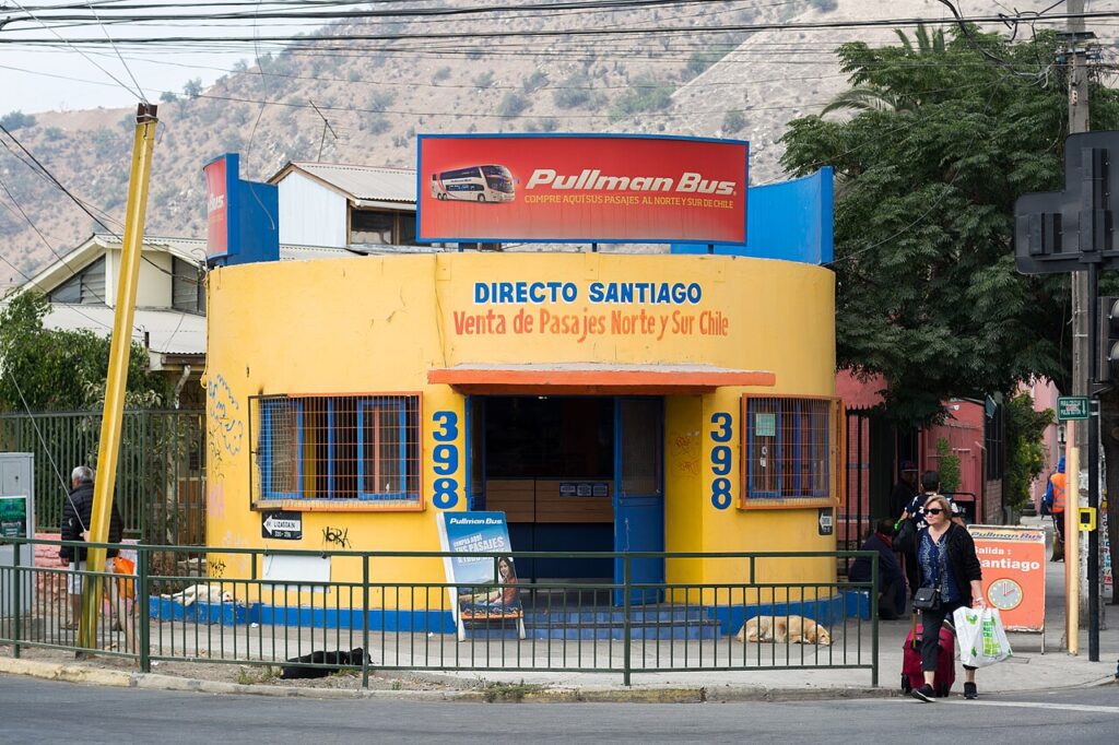 Pullman Bus