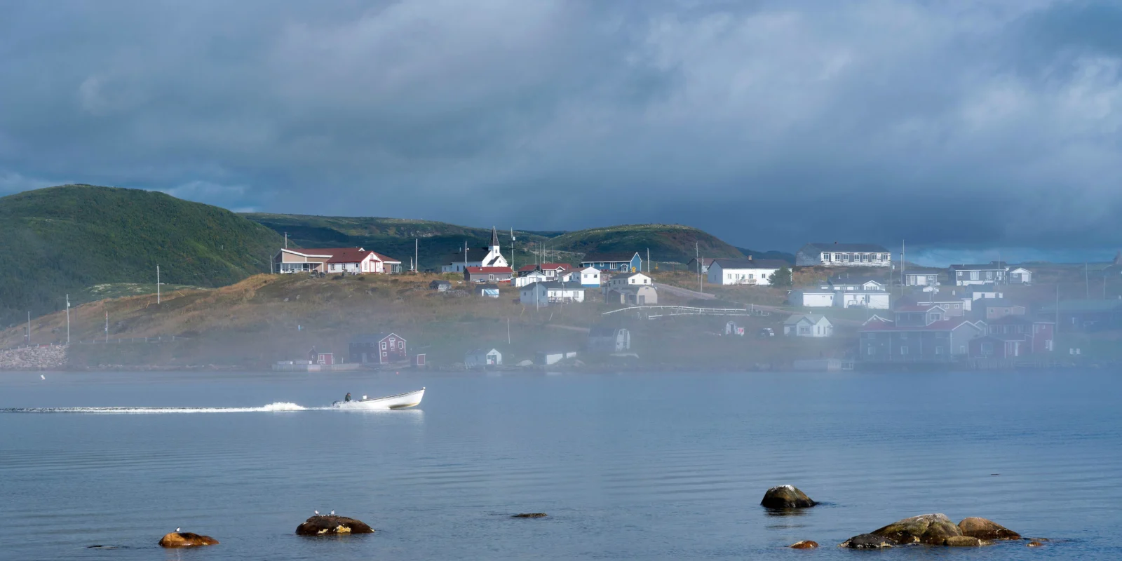 El remoto rincón de Canadá donde el clima decide cuándo se viaja
