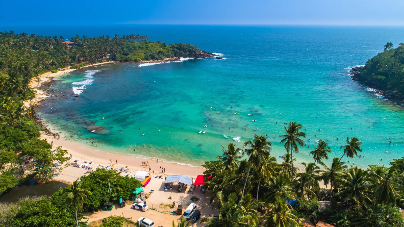 Dejar atrás Colombo: el sur de Sri Lanka invita a bajar el ritmo