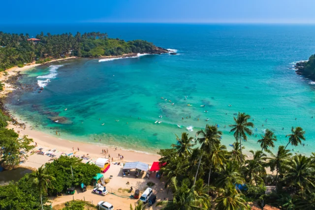 Dejar atrás Colombo: el sur de Sri Lanka invita a bajar el ritmo