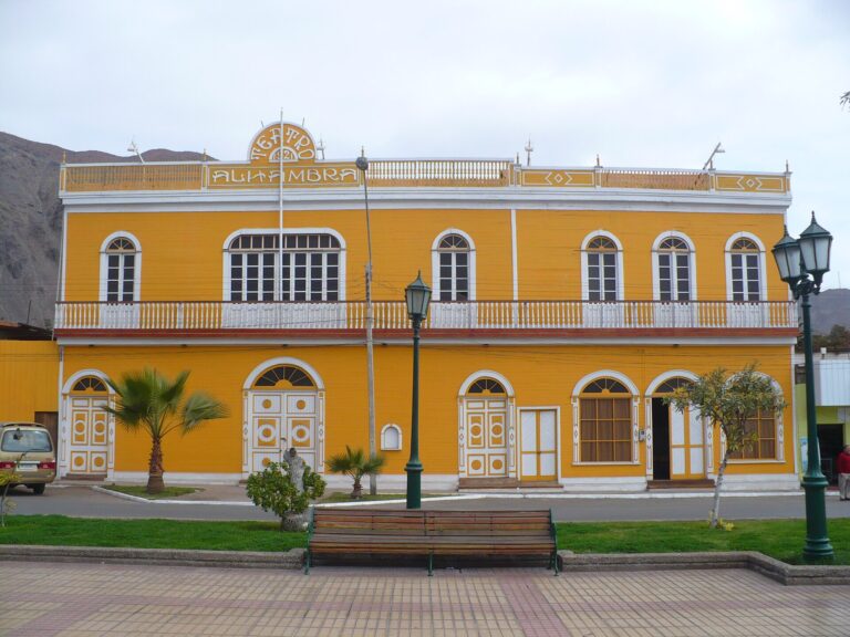 Recinto del ex Ferrocarril Salitrero de Taltal