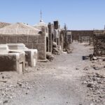 Ruinas del pueblo de Pampa Unión