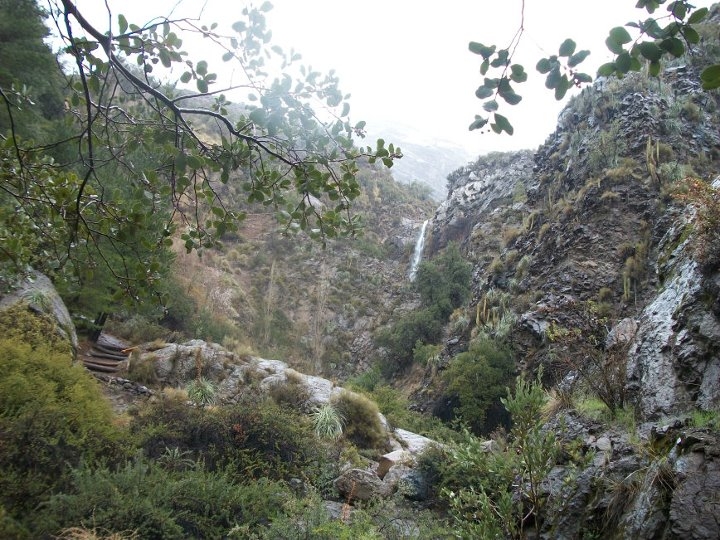 Santuario de la Naturaleza Cascada de las Ánimas