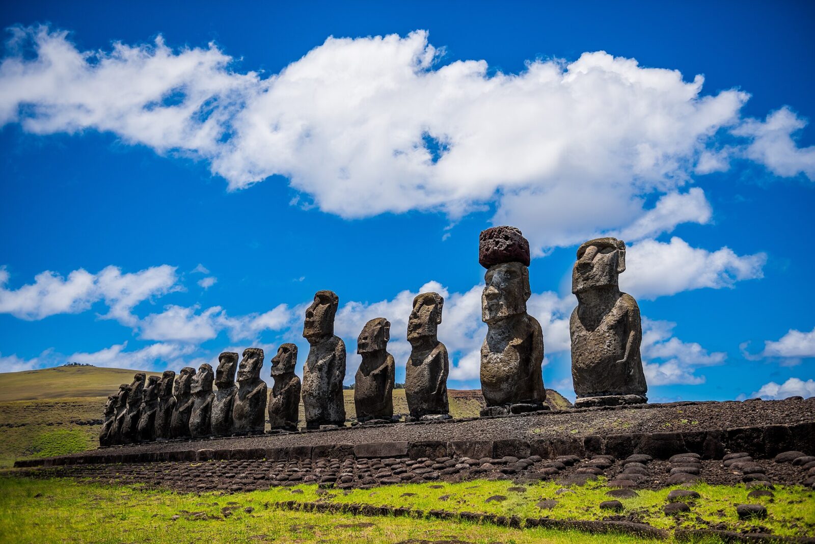 Sitios arqueológicos de Rapa Nui