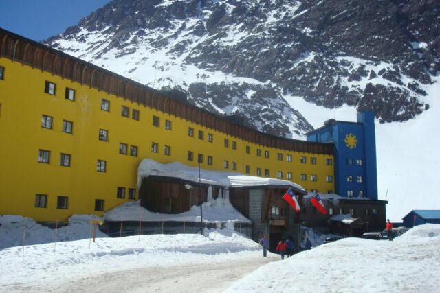 Ski Portillo