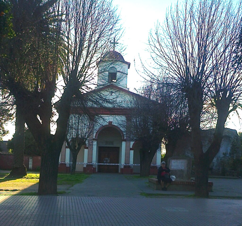 Templo parroquial del Niño Jesús de Villa Alegre