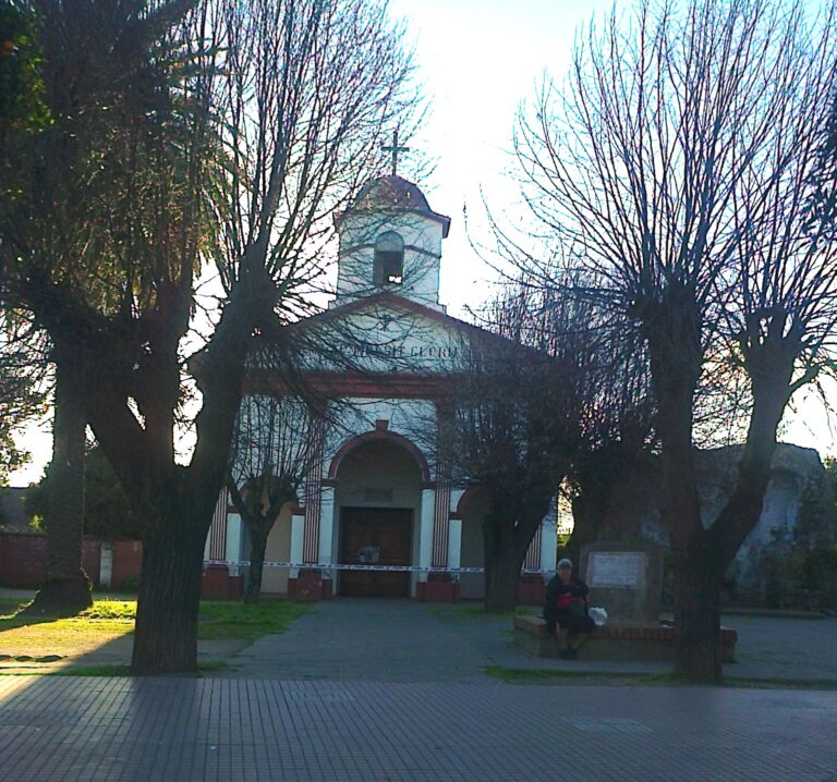 Templo parroquial del Niño Jesús de Villa Alegre