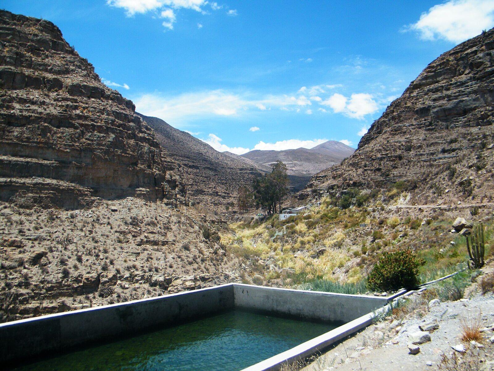 Termas de Chusmiza