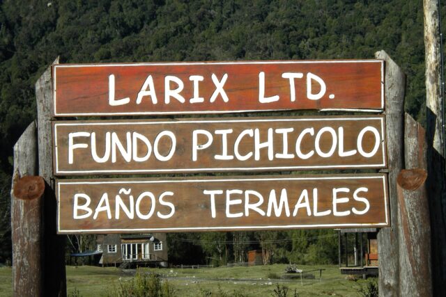Termas de Pichicolo