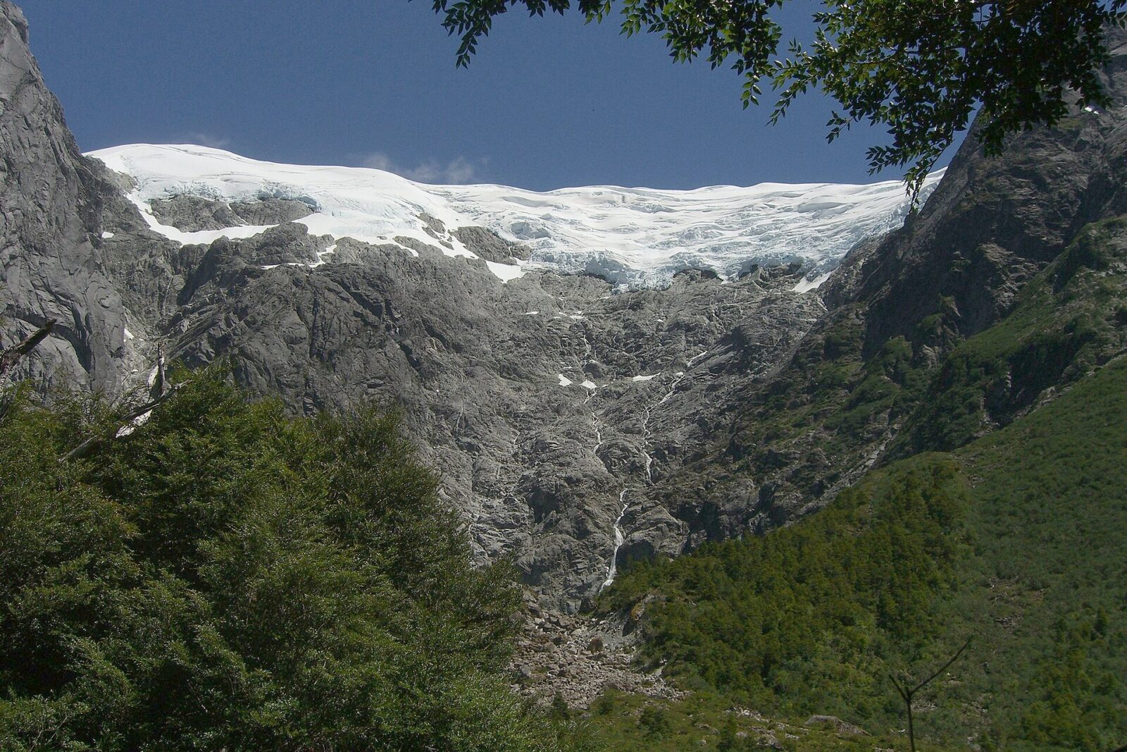 Ventisquero Colgante Queulat