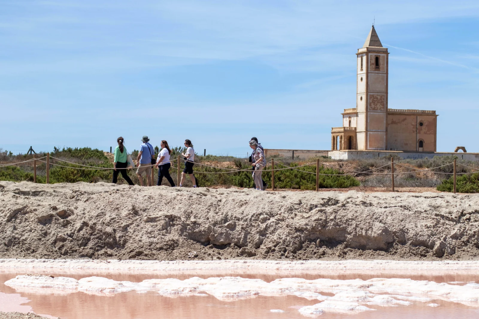 La flor de sal de Cabo de Gata: un espectáculo que ya se puede visitar