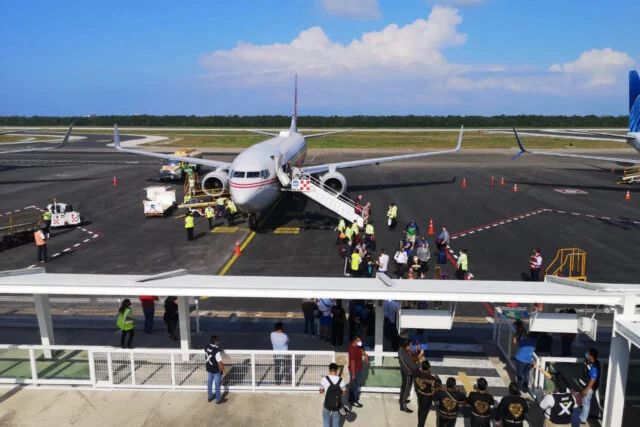 Cozumel pausa cobros aduaneros a turistas con equipos deportivos
