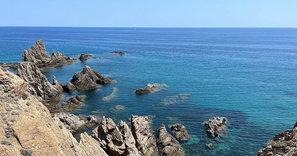Paisajes volcánicos de otro planeta en Cabo de Gata, Almería