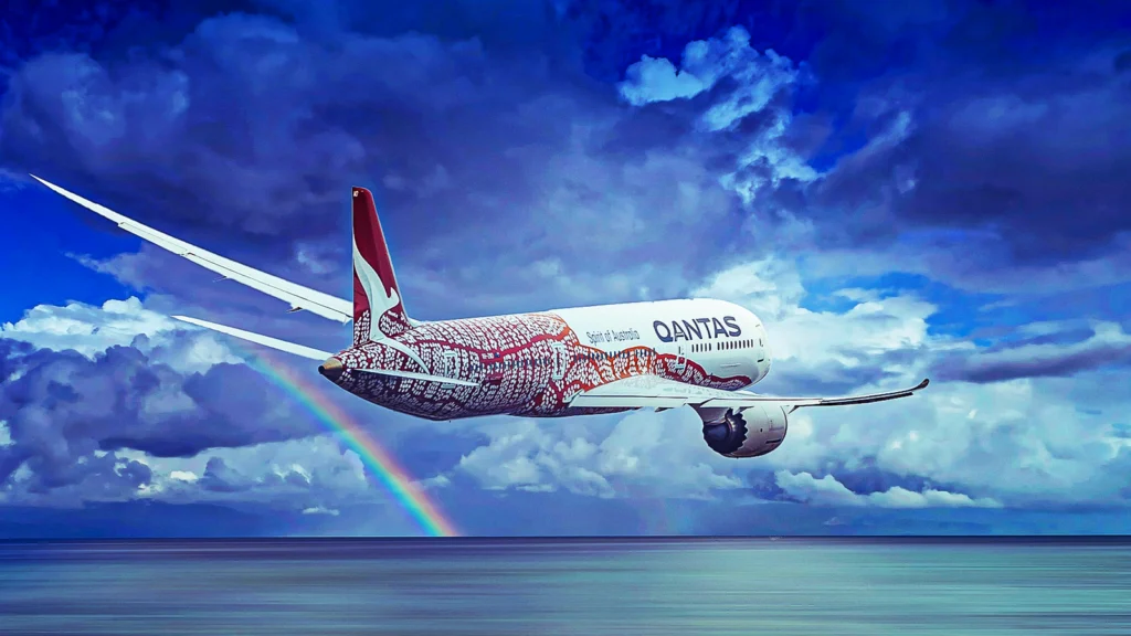 Qantas salta sobre Asia: el 787-9 permite vuelos directos desde Australia