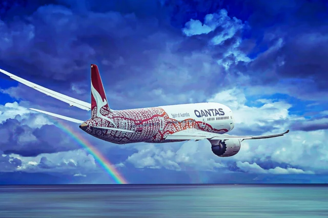 Qantas salta sobre Asia: el 787-9 permite vuelos directos desde Australia
