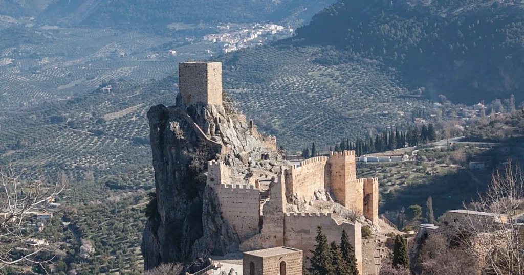 El castillo templario de La Iruela y sus 230 escalones de piedra