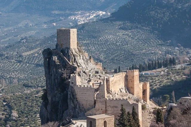 El castillo templario de La Iruela y sus 230 escalones de piedra