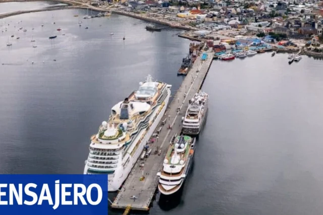 Ushuaia en alerta: conflicto portuario amena temporada de cruceros 2026/27