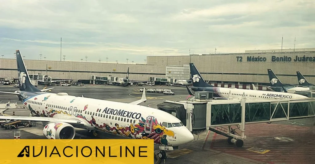 Aeroméxico conectará México con Jamaica y Bahamas desde 2027