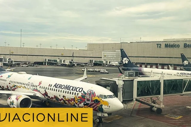 Aeroméxico conectará México con Jamaica y Bahamas desde 2027