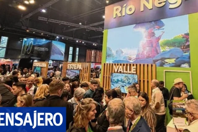 Río Negro presenta en la FIT su plan para el eclipse y el Mundial de Motocross