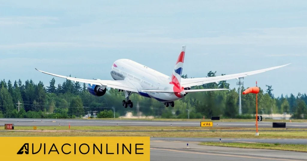 British Airways mantiene todo el año su vuelo directo Londres-San José