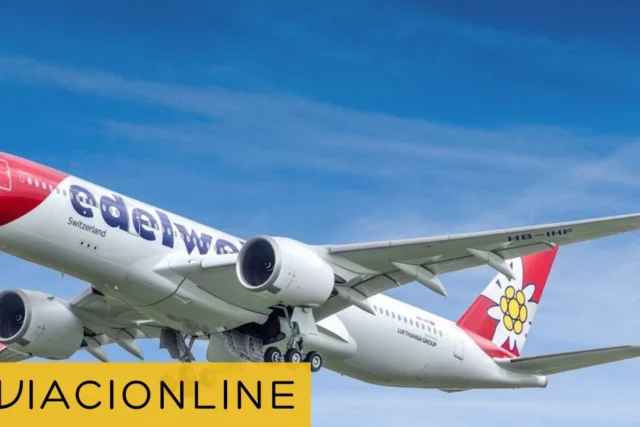 Edelweiss retoma sus vuelos a Bogotá y Cartagena desde Zúrich