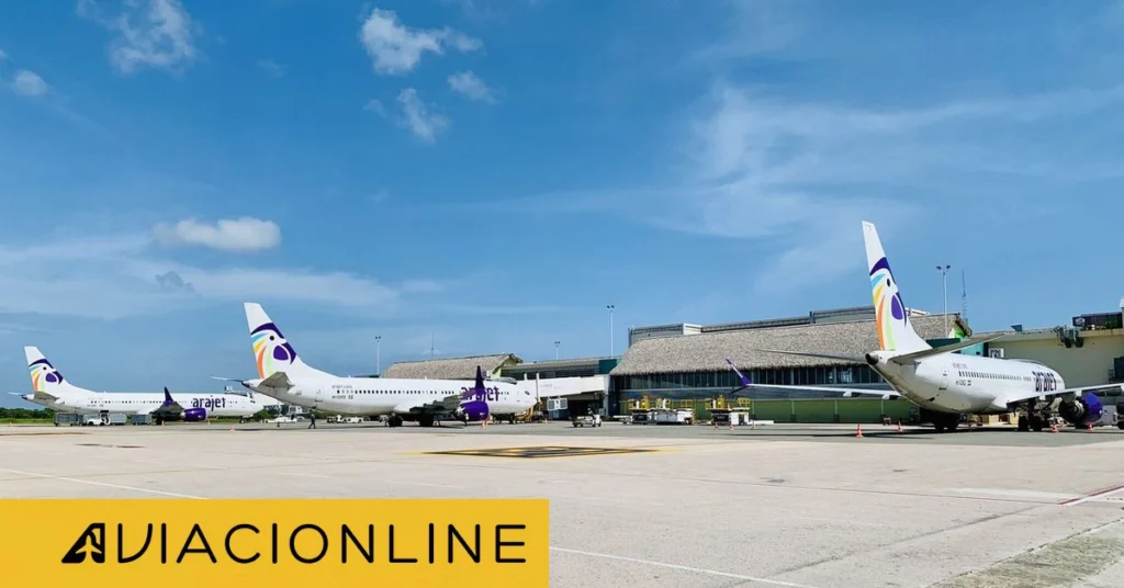 República Dominicana más que duplica tráfico aéreo con América Latina y apunta a ser hub