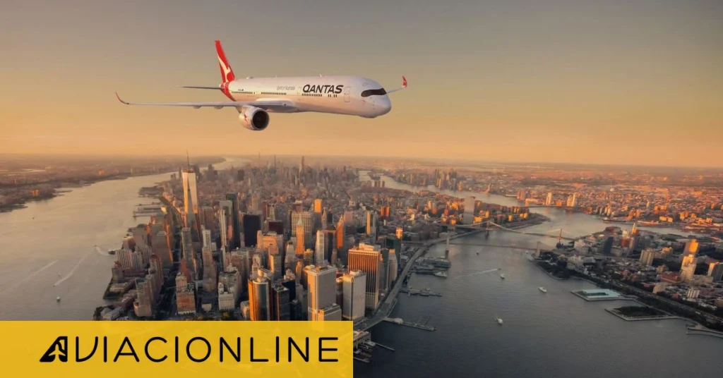 Qantas unirá Sydney y Nueva York sin escalas: 18 horas de vuelo desde 2028