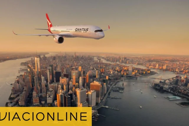 Qantas unirá Sydney y Nueva York sin escalas: 18 horas de vuelo desde 2028