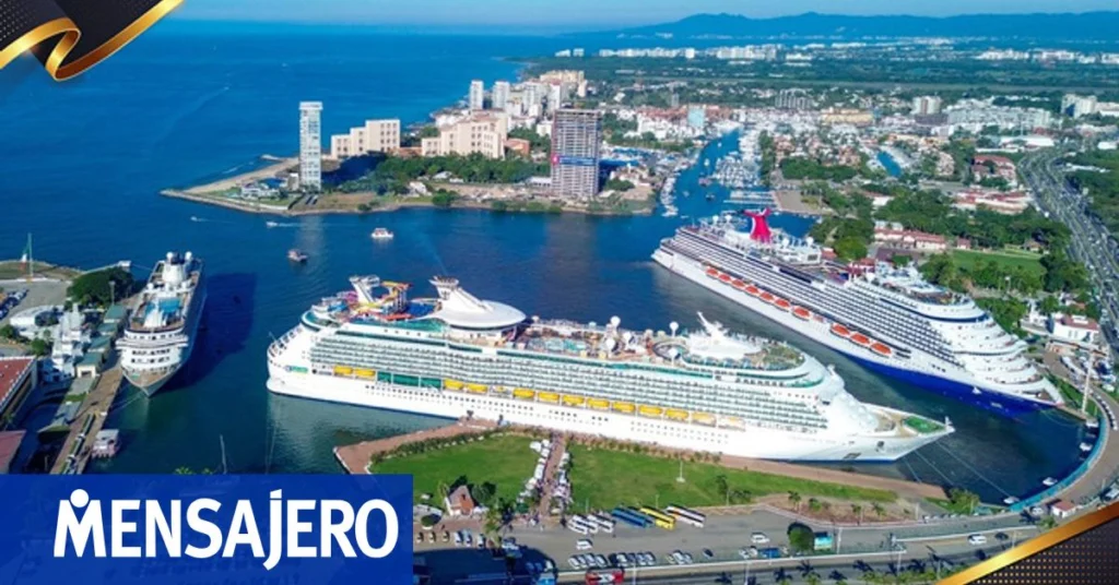 Puerto Vallarta será el primer puerto base de cruceros de México