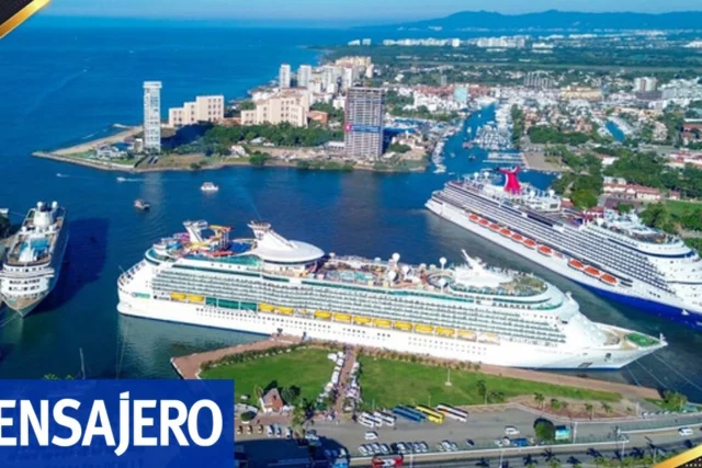 Puerto Vallarta será el primer puerto base de cruceros de México