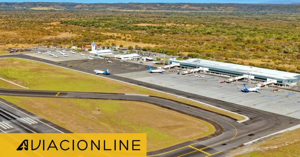 Aeropuerto de Guanacaste suma cuatro rutas internacionales y llega a 698 mil pasajeros