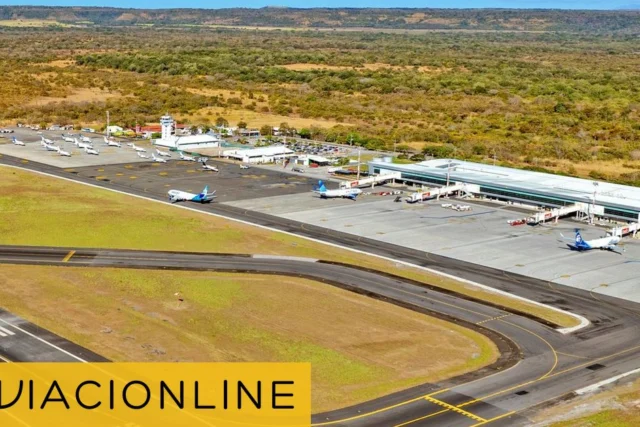 Aeropuerto de Guanacaste suma cuatro rutas internacionales y llega a 698 mil pasajeros