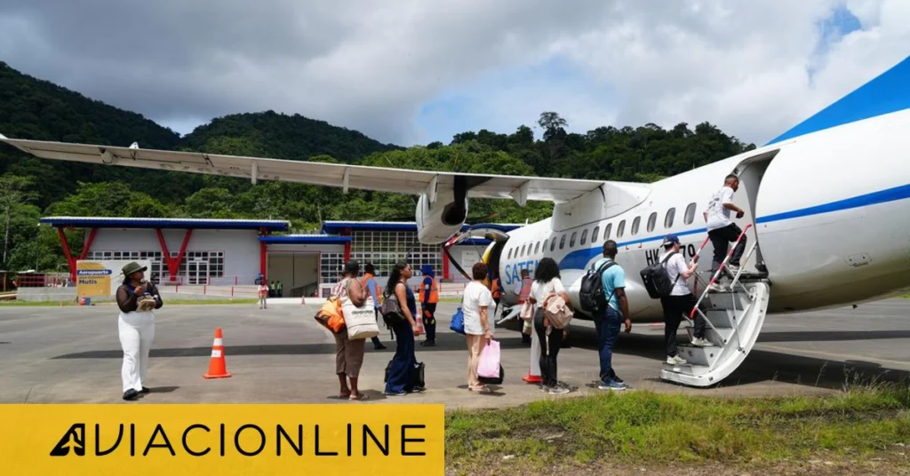 Aeropuerto de Bahía Solano estrena obras y proyecta 30 mil pasajeros para 2026