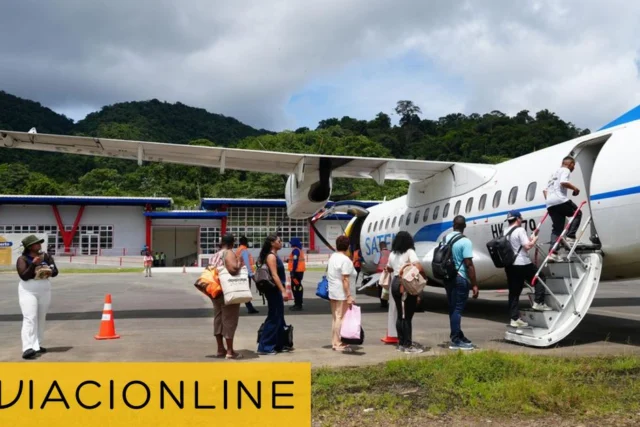 Aeropuerto de Bahía Solano estrena obras y proyecta 30 mil pasajeros para 2026
