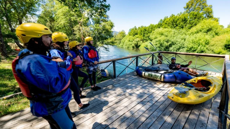 Chile actualiza normas para rafting, canotaje y surf con consulta pública hasta el 11 de octubre
