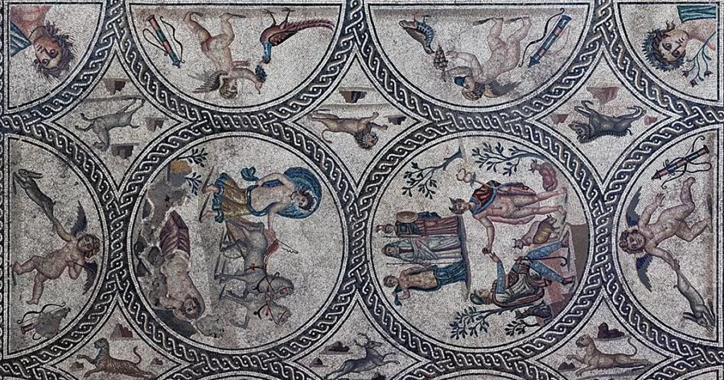 Cástulo y el mosaico de los Amores: la pieza que sobrevivió a la condena de Roma