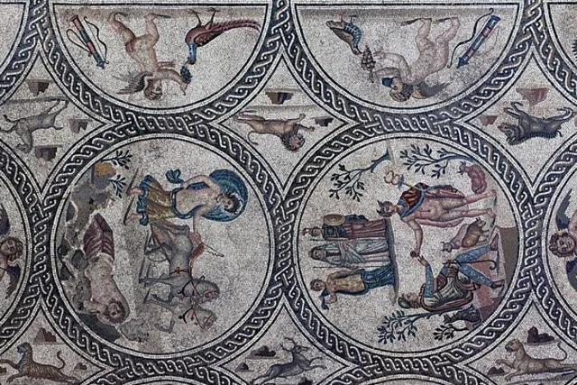 Cástulo y el mosaico de los Amores: la pieza que sobrevivió a la condena de Roma