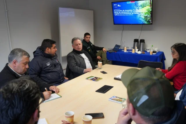 Itata refuerza prevención de incendios con cortafuegos y mapas de riesgo