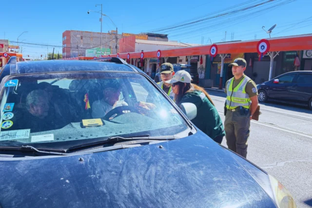 Refuerzan llamado a prevenir incendios forestales en Pozo Almonte para Fiestas Patrias