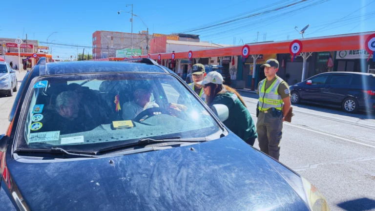Refuerzan llamado a prevenir incendios forestales en Pozo Almonte para Fiestas Patrias