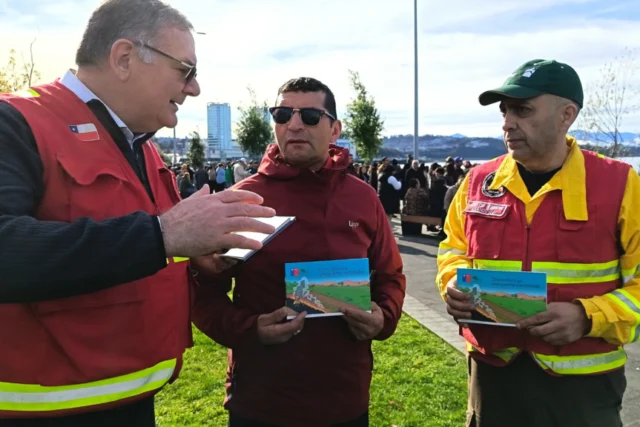 Fiestas Patrias 2026: CONAF refuerza prevención de incendios en parques nacionales de Los Lagos