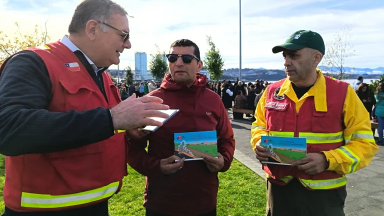 Fiestas Patrias 2026: CONAF refuerza prevención de incendios en parques nacionales de Los Lagos