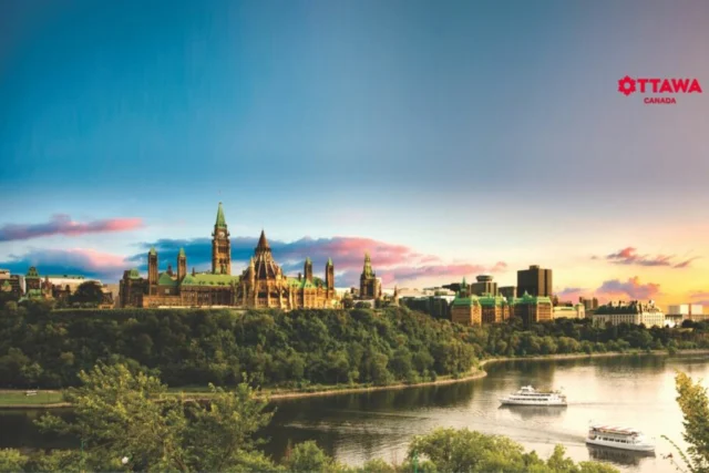 Ottawa, la capital canadiense que se vive en bici, en el río y bajo una araña gigante