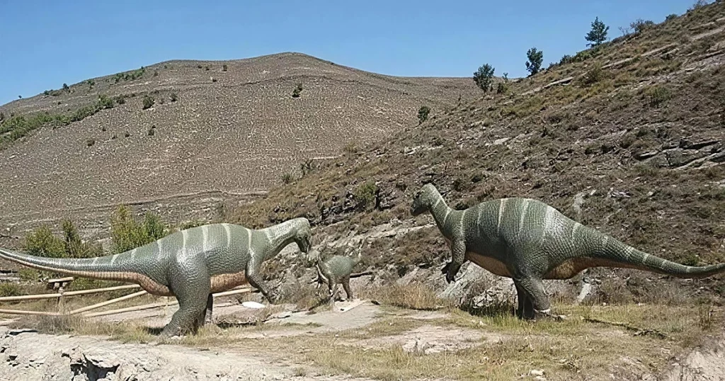 La mayor colección de huellas de dinosaurios de Europa está en La Rioja