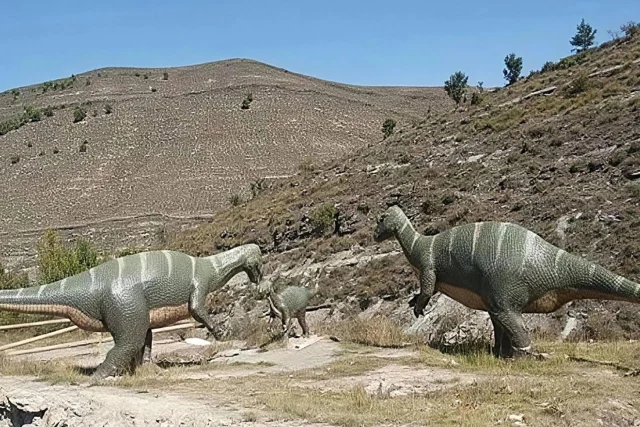La mayor colección de huellas de dinosaurios de Europa está en La Rioja