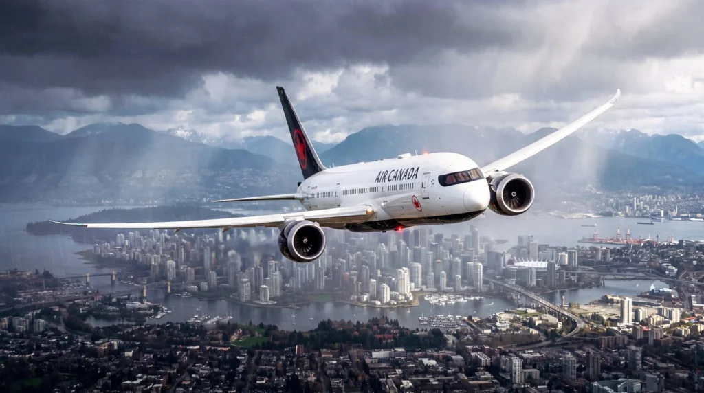 Air Canada cancela su ruta Vancouver-Singapur: qué significa para el viajero chileno