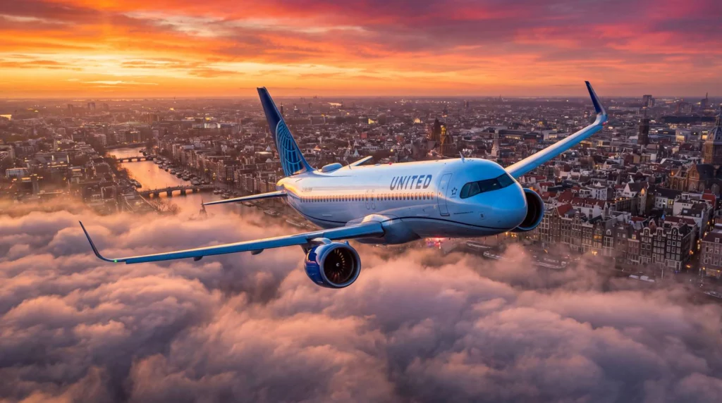 United Airlines apuesta por el A321XLR para conectar EE.UU. con ciudades secundarias de Europa