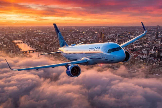 United Airlines apuesta por el A321XLR para conectar EE.UU. con ciudades secundarias de Europa